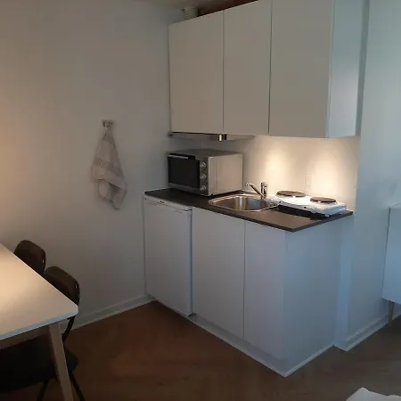 Mini-lejlighed Med Kokken - Deler Bad Og Toilet Med Nabolejlighed 3 Apartment