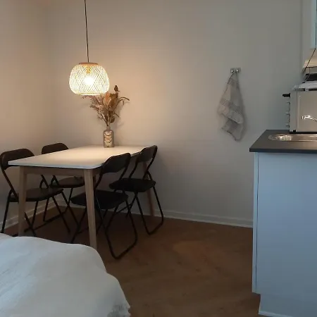 Apartment Mini-lejlighed Med Kokken - Deler Bad Og Toilet Med Nabolejlighed 3 Asperup
